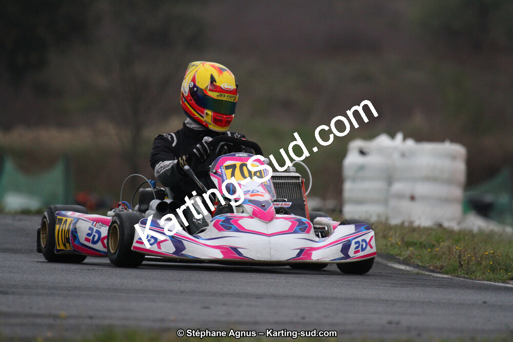 07 & 08/04/2018 : 2ème manche du Championnat du Sud 2018 à Ganges (Photos Stéphane Agnus) 2018 — karting