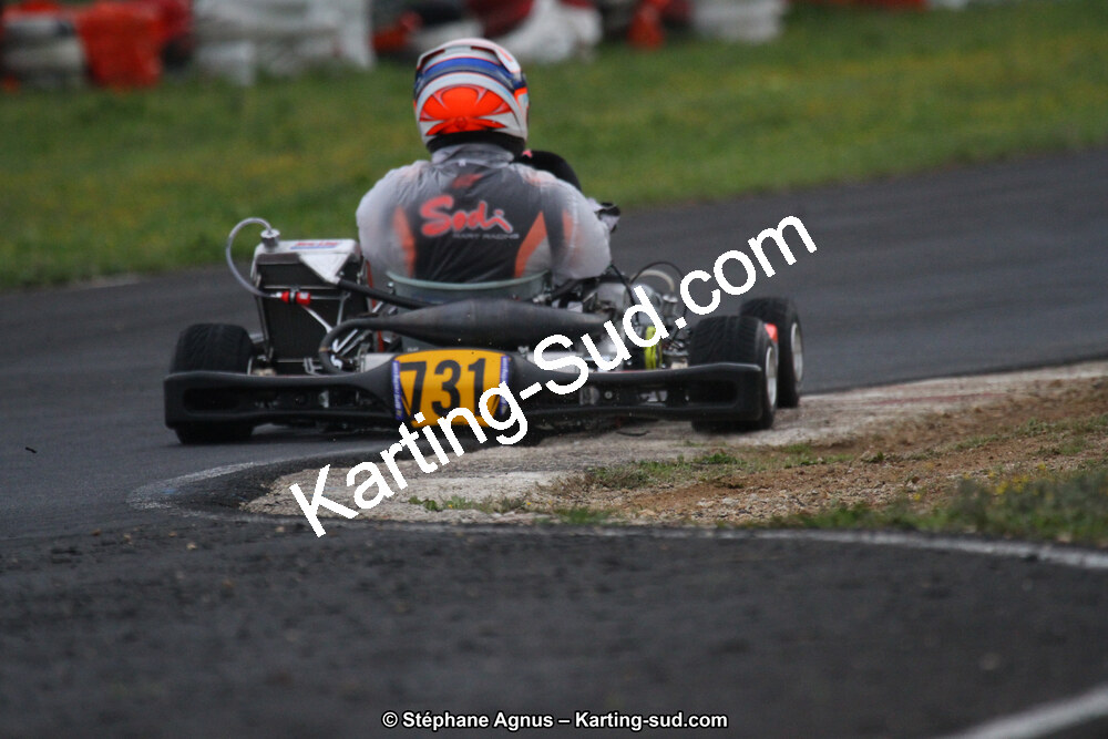 07 & 08/04/2018 : 2ème manche du Championnat du Sud 2018 à Ganges (Photos Stéphane Agnus) 2018 — karting