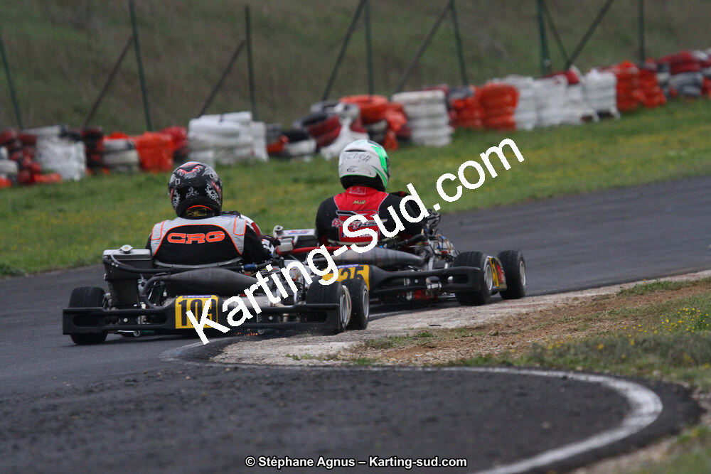07 & 08/04/2018 : 2ème manche du Championnat du Sud 2018 à Ganges (Photos Stéphane Agnus) 2018 — karting