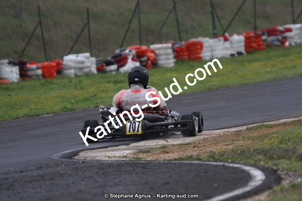 07 & 08/04/2018 : 2ème manche du Championnat du Sud 2018 à Ganges (Photos Stéphane Agnus) 2018 — karting