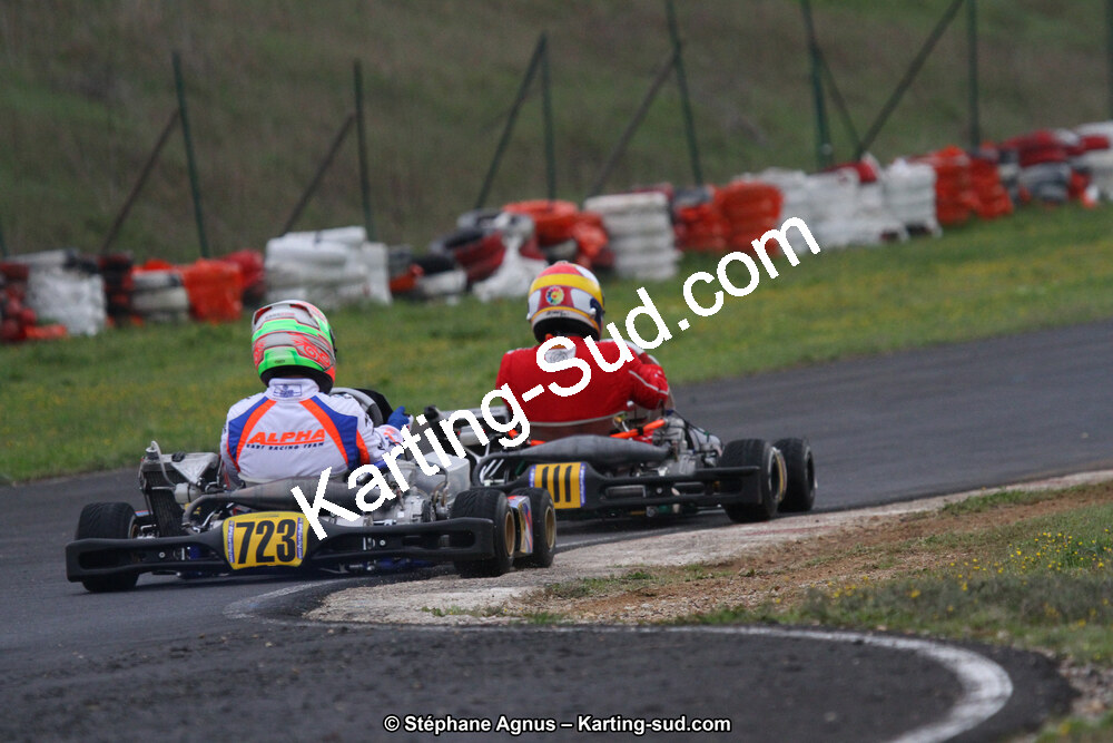 07 & 08/04/2018 : 2ème manche du Championnat du Sud 2018 à Ganges (Photos Stéphane Agnus) 2018 — karting
