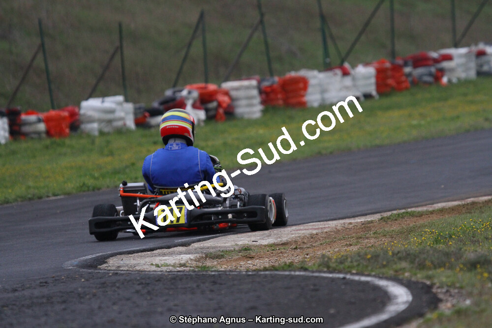 07 & 08/04/2018 : 2ème manche du Championnat du Sud 2018 à Ganges (Photos Stéphane Agnus) 2018 — karting