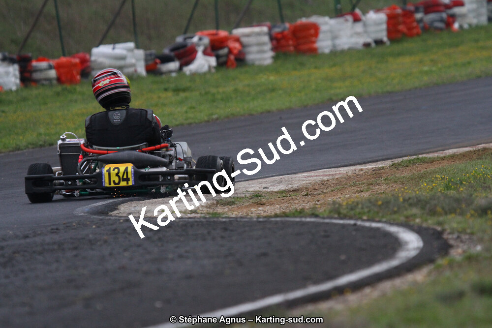 07 & 08/04/2018 : 2ème manche du Championnat du Sud 2018 à Ganges (Photos Stéphane Agnus) 2018 — karting