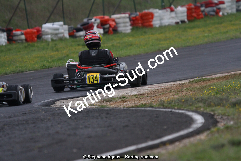 07 & 08/04/2018 : 2ème manche du Championnat du Sud 2018 à Ganges (Photos Stéphane Agnus) 2018 — karting