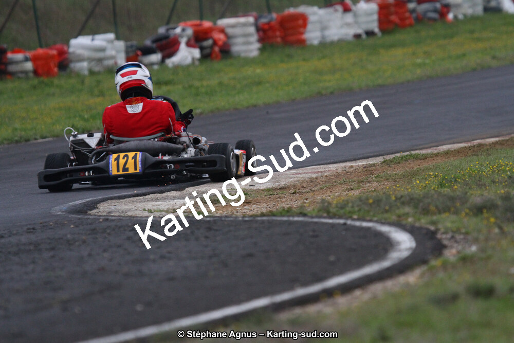 07 & 08/04/2018 : 2ème manche du Championnat du Sud 2018 à Ganges (Photos Stéphane Agnus) 2018 — karting
