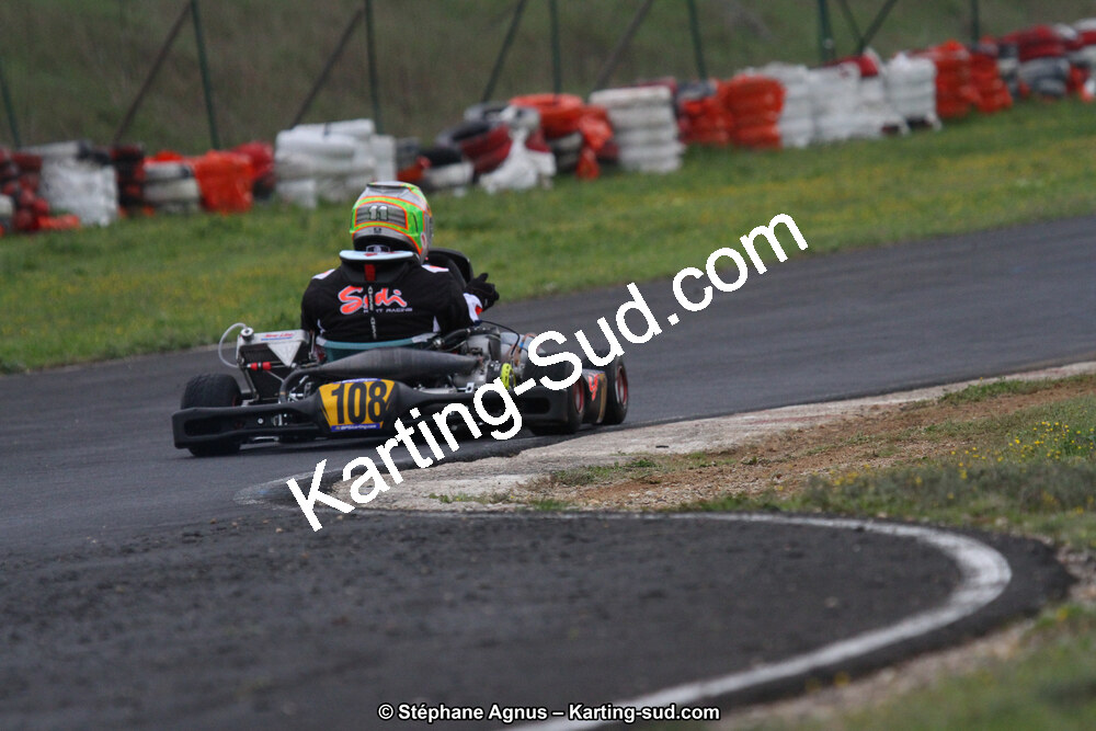 07 & 08/04/2018 : 2ème manche du Championnat du Sud 2018 à Ganges (Photos Stéphane Agnus) 2018 — karting