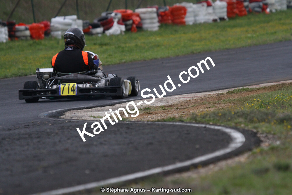 07 & 08/04/2018 : 2ème manche du Championnat du Sud 2018 à Ganges (Photos Stéphane Agnus) 2018 — karting