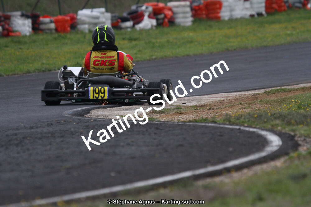 07 & 08/04/2018 : 2ème manche du Championnat du Sud 2018 à Ganges (Photos Stéphane Agnus) 2018 — karting