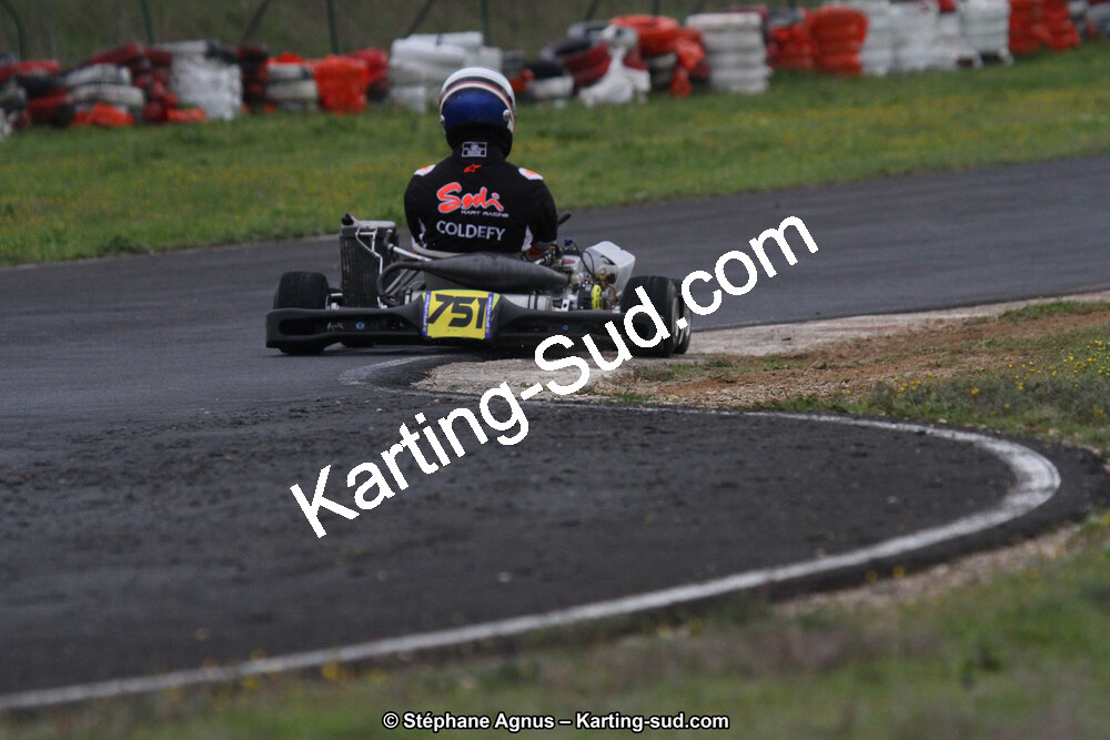 07 & 08/04/2018 : 2ème manche du Championnat du Sud 2018 à Ganges (Photos Stéphane Agnus) 2018 — karting