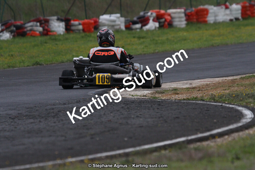 07 & 08/04/2018 : 2ème manche du Championnat du Sud 2018 à Ganges (Photos Stéphane Agnus) 2018 — karting