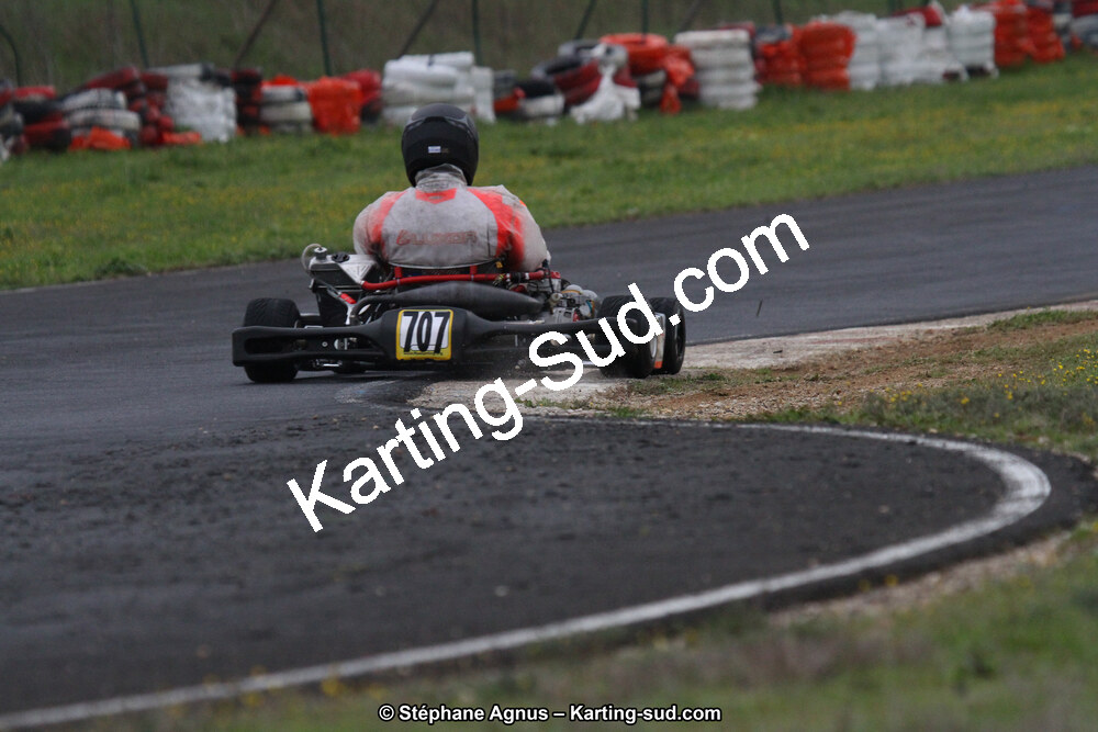 07 & 08/04/2018 : 2ème manche du Championnat du Sud 2018 à Ganges (Photos Stéphane Agnus) 2018 — karting