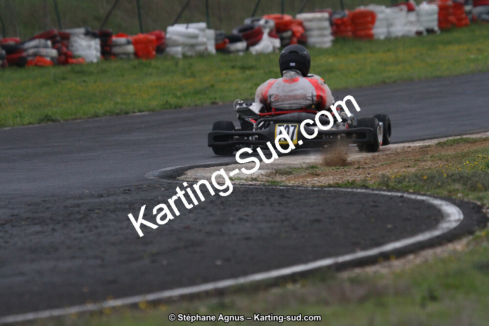 07 & 08/04/2018 : 2ème manche du Championnat du Sud 2018 à Ganges (Photos Stéphane Agnus) 2018 — karting