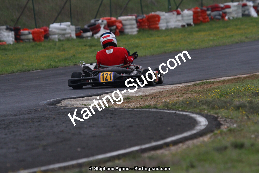 07 & 08/04/2018 : 2ème manche du Championnat du Sud 2018 à Ganges (Photos Stéphane Agnus) 2018 — karting