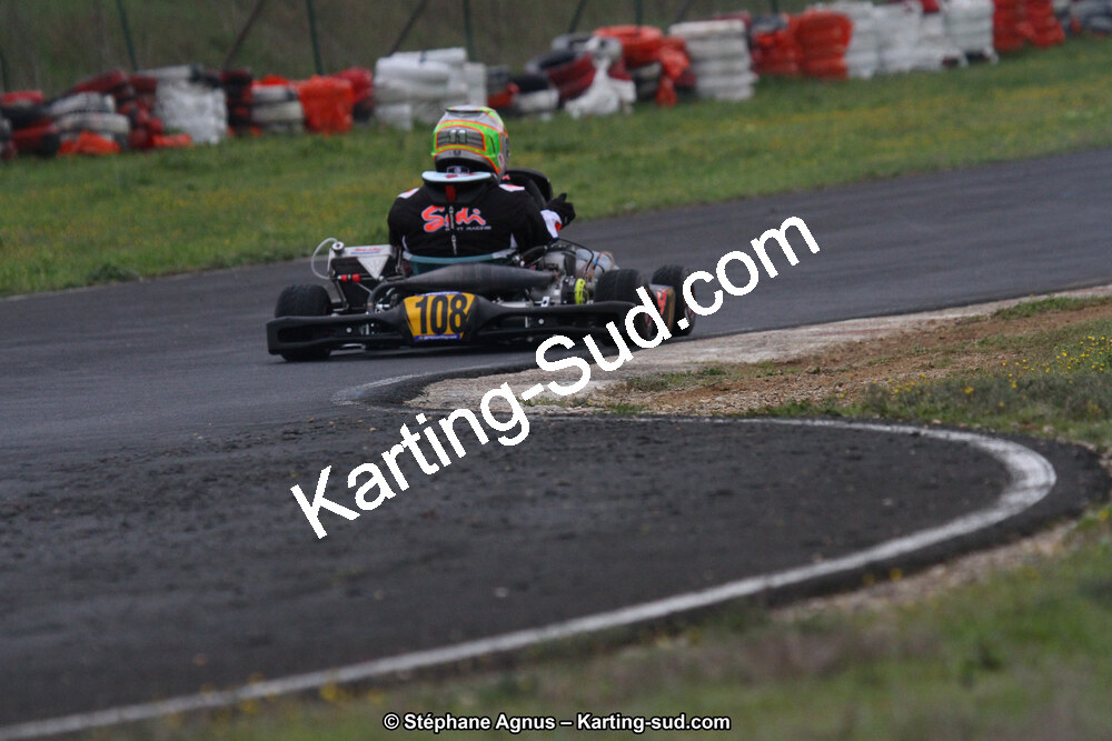 07 & 08/04/2018 : 2ème manche du Championnat du Sud 2018 à Ganges (Photos Stéphane Agnus) 2018 — karting