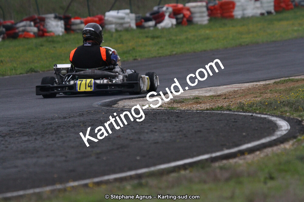 07 & 08/04/2018 : 2ème manche du Championnat du Sud 2018 à Ganges (Photos Stéphane Agnus) 2018 — karting