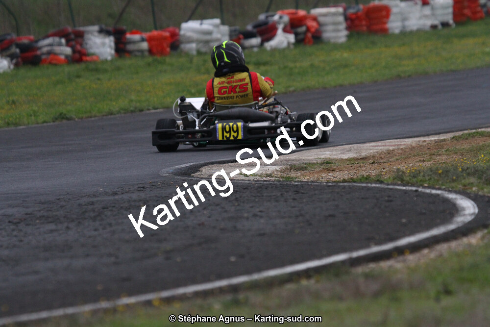 07 & 08/04/2018 : 2ème manche du Championnat du Sud 2018 à Ganges (Photos Stéphane Agnus) 2018 — karting