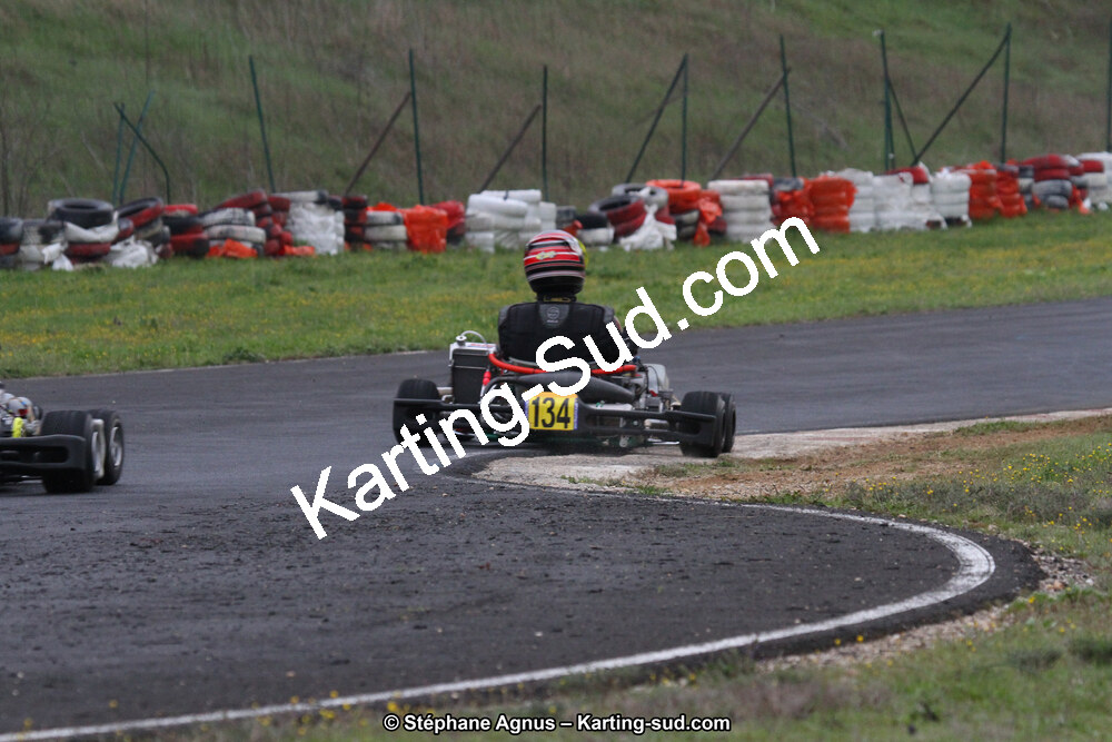 07 & 08/04/2018 : 2ème manche du Championnat du Sud 2018 à Ganges (Photos Stéphane Agnus) 2018 — karting
