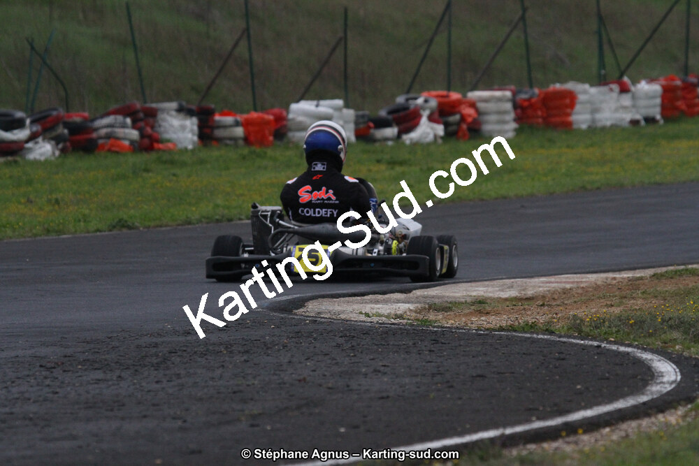 07 & 08/04/2018 : 2ème manche du Championnat du Sud 2018 à Ganges (Photos Stéphane Agnus) 2018 — karting