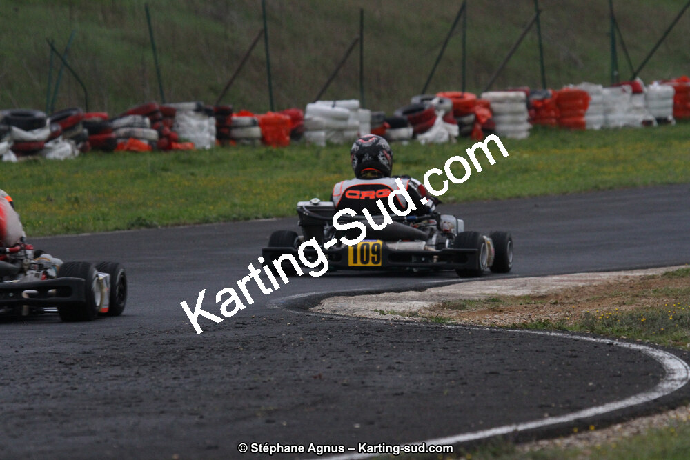 07 & 08/04/2018 : 2ème manche du Championnat du Sud 2018 à Ganges (Photos Stéphane Agnus) 2018 — karting