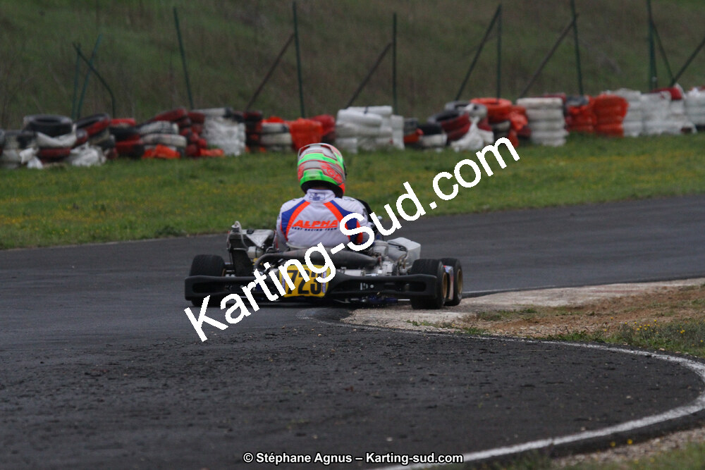 07 & 08/04/2018 : 2ème manche du Championnat du Sud 2018 à Ganges (Photos Stéphane Agnus) 2018 — karting