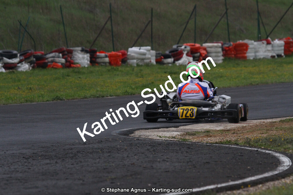 07 & 08/04/2018 : 2ème manche du Championnat du Sud 2018 à Ganges (Photos Stéphane Agnus) 2018 — karting