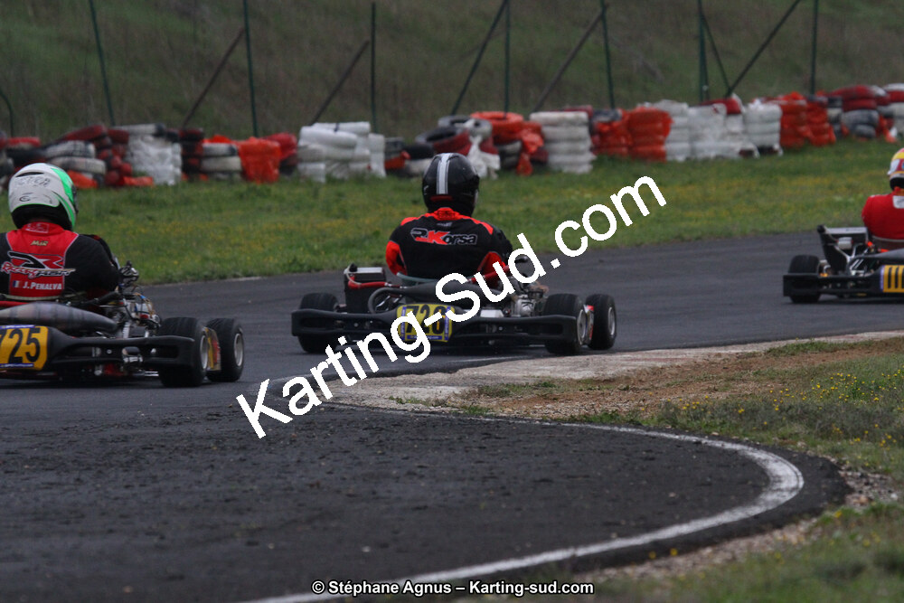 07 & 08/04/2018 : 2ème manche du Championnat du Sud 2018 à Ganges (Photos Stéphane Agnus) 2018 — karting