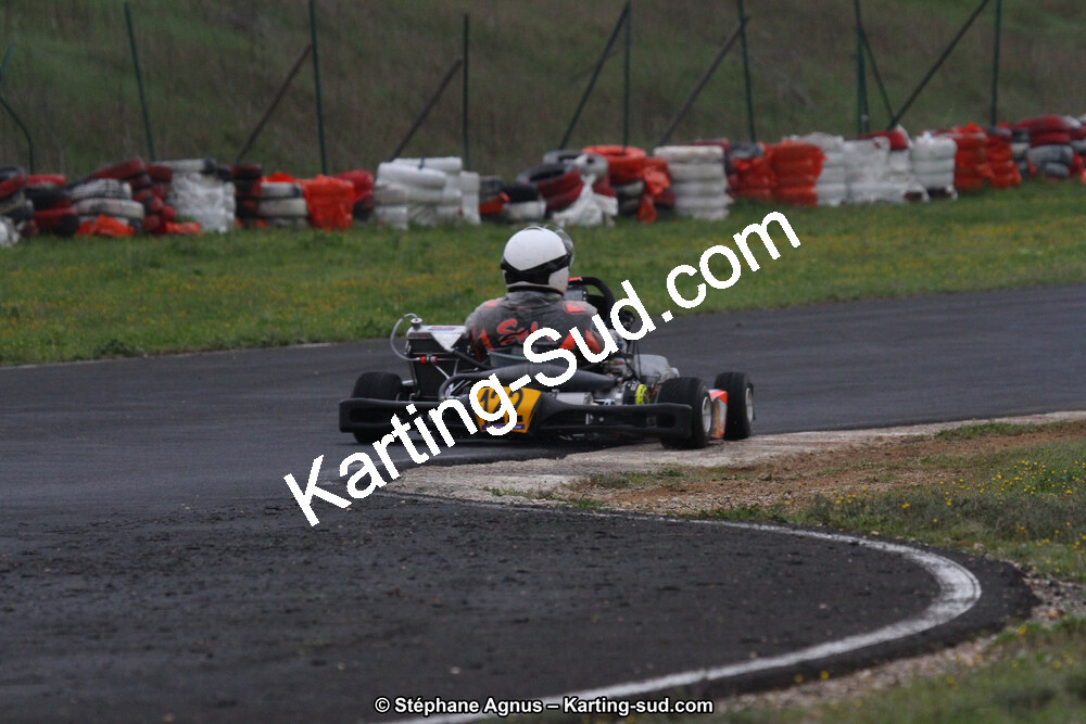 07 & 08/04/2018 : 2ème manche du Championnat du Sud 2018 à Ganges (Photos Stéphane Agnus) 2018 — karting