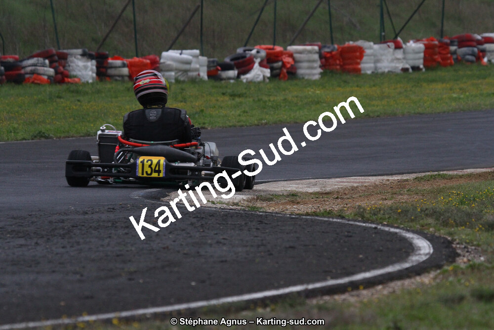 07 & 08/04/2018 : 2ème manche du Championnat du Sud 2018 à Ganges (Photos Stéphane Agnus) 2018 — karting