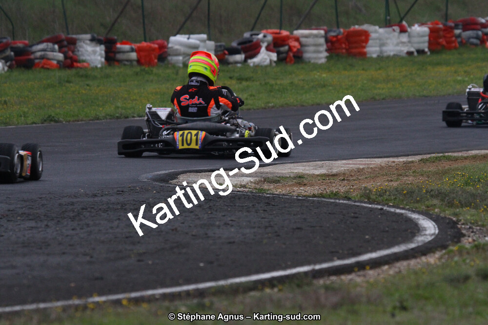 07 & 08/04/2018 : 2ème manche du Championnat du Sud 2018 à Ganges (Photos Stéphane Agnus) 2018 — karting