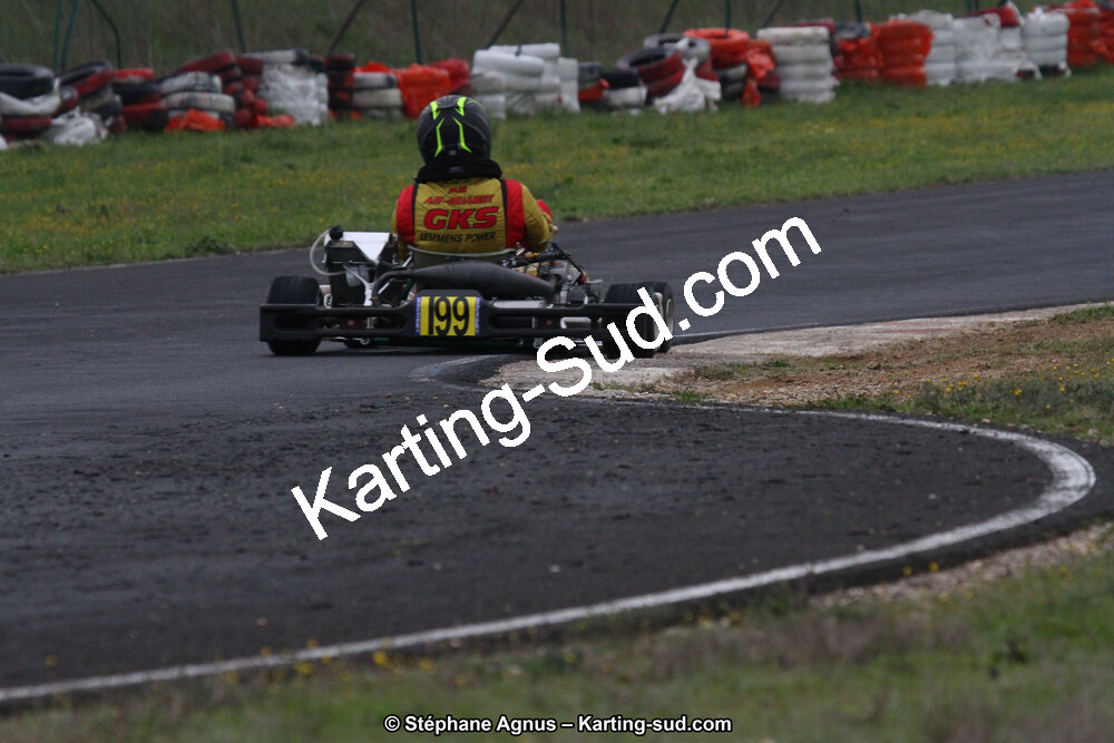 07 & 08/04/2018 : 2ème manche du Championnat du Sud 2018 à Ganges (Photos Stéphane Agnus) 2018 — karting