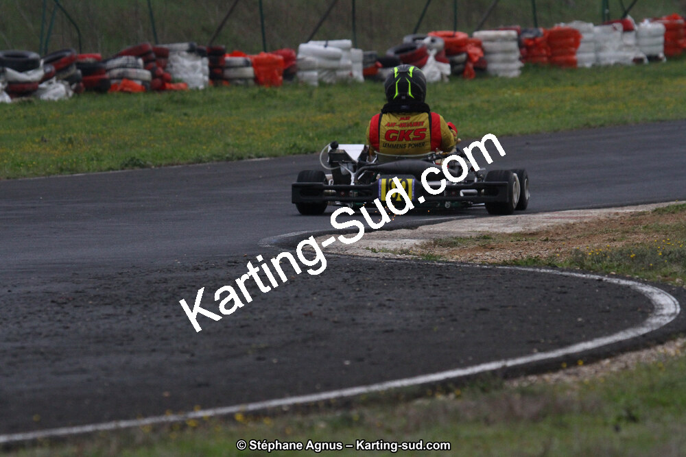 07 & 08/04/2018 : 2ème manche du Championnat du Sud 2018 à Ganges (Photos Stéphane Agnus) 2018 — karting