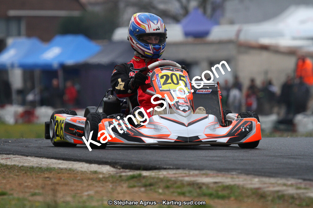 07 & 08/04/2018 : 2ème manche du Championnat du Sud 2018 à Ganges (Photos Stéphane Agnus) 2018 — karting