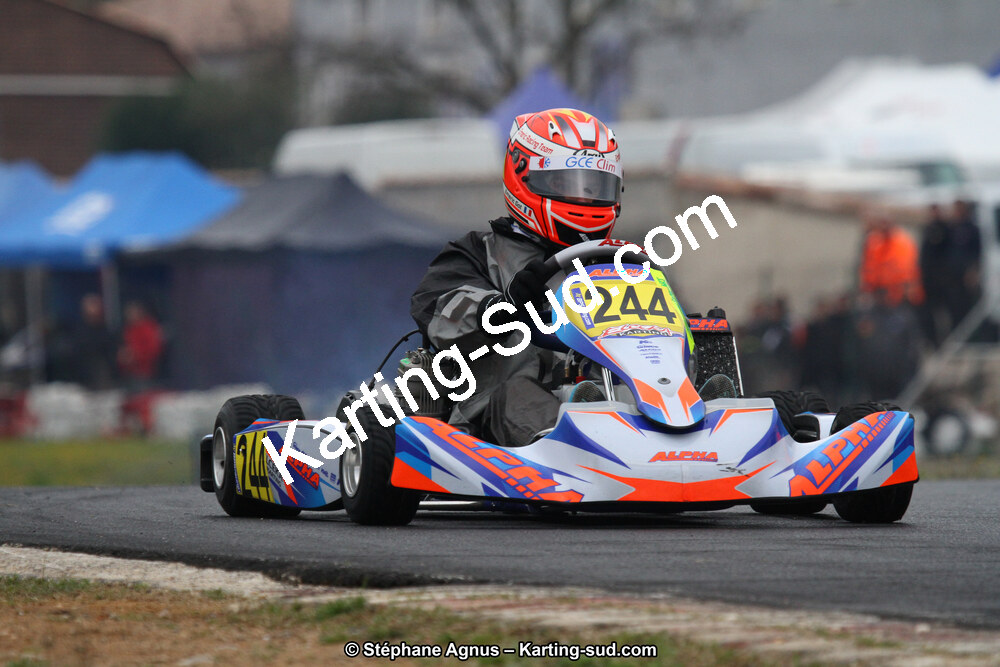 07 & 08/04/2018 : 2ème manche du Championnat du Sud 2018 à Ganges (Photos Stéphane Agnus) 2018 — karting