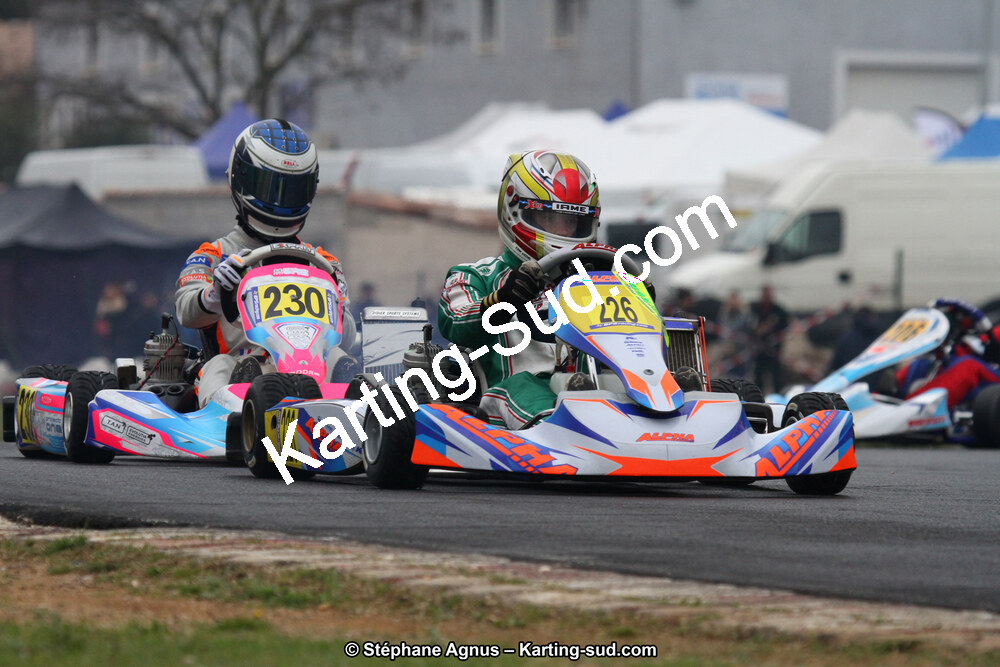 07 & 08/04/2018 : 2ème manche du Championnat du Sud 2018 à Ganges (Photos Stéphane Agnus) 2018 — karting