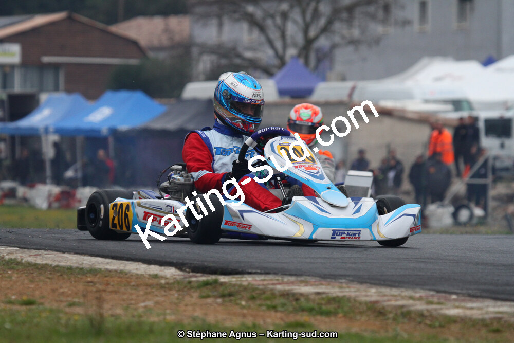 07 & 08/04/2018 : 2ème manche du Championnat du Sud 2018 à Ganges (Photos Stéphane Agnus) 2018 — karting