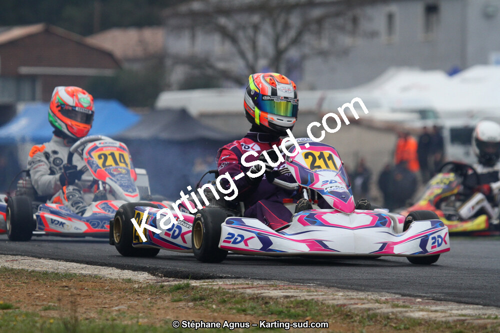 07 & 08/04/2018 : 2ème manche du Championnat du Sud 2018 à Ganges (Photos Stéphane Agnus) 2018 — karting