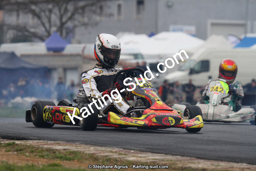 07 & 08/04/2018 : 2ème manche du Championnat du Sud 2018 à Ganges (Photos Stéphane Agnus) 2018 — karting