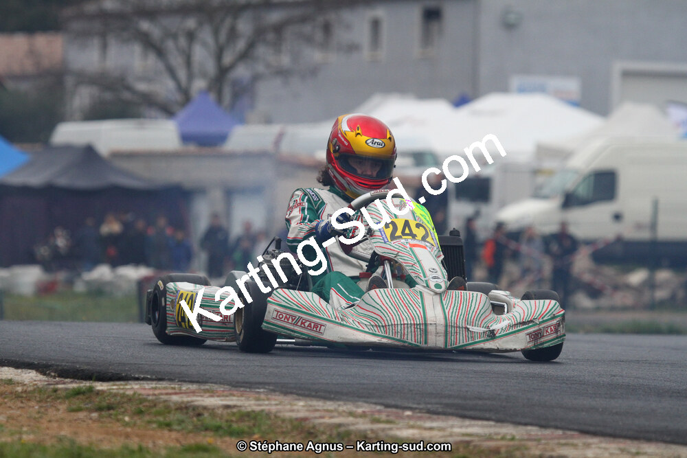 07 & 08/04/2018 : 2ème manche du Championnat du Sud 2018 à Ganges (Photos Stéphane Agnus) 2018 — karting
