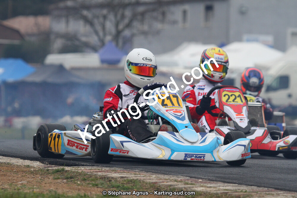 07 & 08/04/2018 : 2ème manche du Championnat du Sud 2018 à Ganges (Photos Stéphane Agnus) 2018 — karting