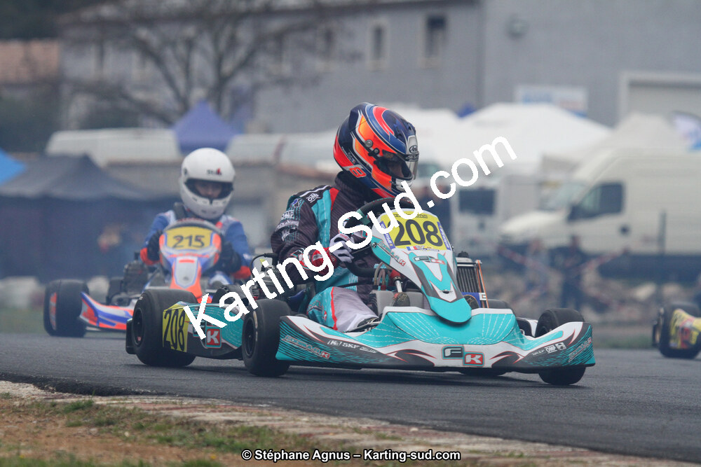 07 & 08/04/2018 : 2ème manche du Championnat du Sud 2018 à Ganges (Photos Stéphane Agnus) 2018 — karting
