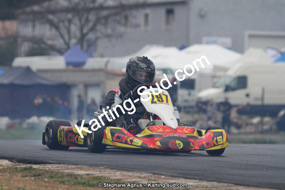 07 & 08/04/2018 : 2ème manche du Championnat du Sud 2018 à Ganges (Photos Stéphane Agnus) 2018 — karting