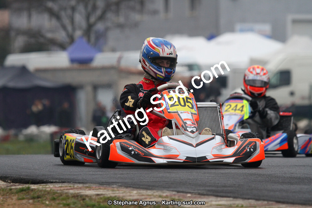 07 & 08/04/2018 : 2ème manche du Championnat du Sud 2018 à Ganges (Photos Stéphane Agnus) 2018 — karting