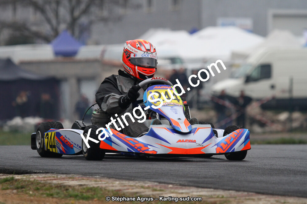 07 & 08/04/2018 : 2ème manche du Championnat du Sud 2018 à Ganges (Photos Stéphane Agnus) 2018 — karting