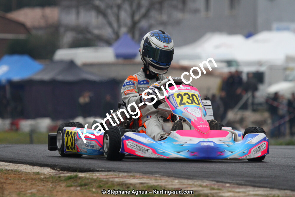 07 & 08/04/2018 : 2ème manche du Championnat du Sud 2018 à Ganges (Photos Stéphane Agnus) 2018 — karting