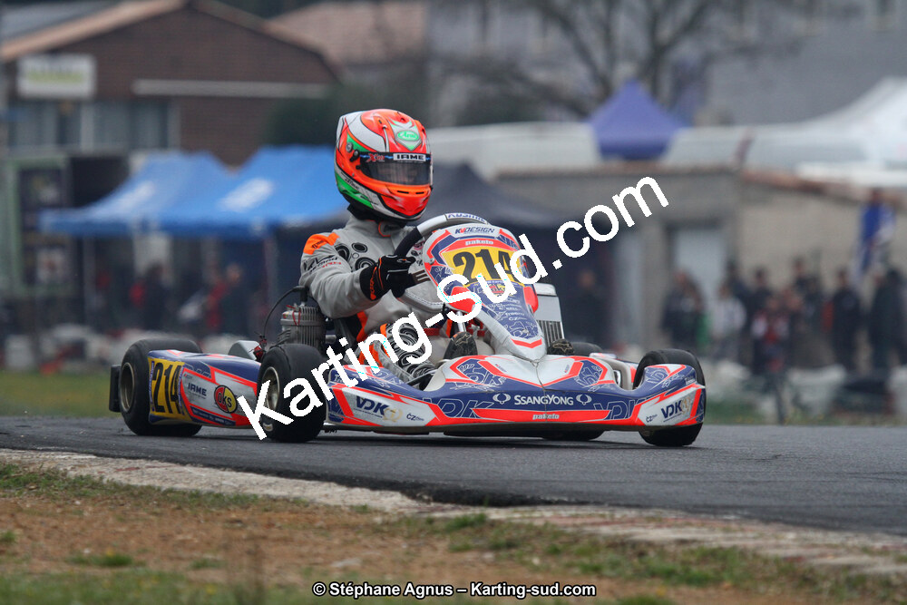 07 & 08/04/2018 : 2ème manche du Championnat du Sud 2018 à Ganges (Photos Stéphane Agnus) 2018 — karting
