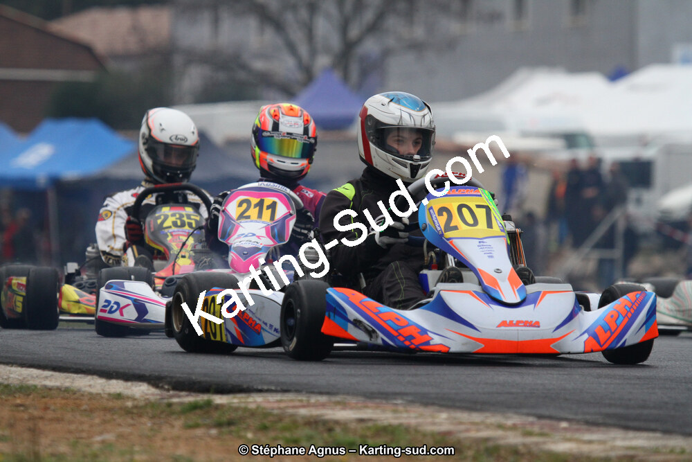 07 & 08/04/2018 : 2ème manche du Championnat du Sud 2018 à Ganges (Photos Stéphane Agnus) 2018 — karting