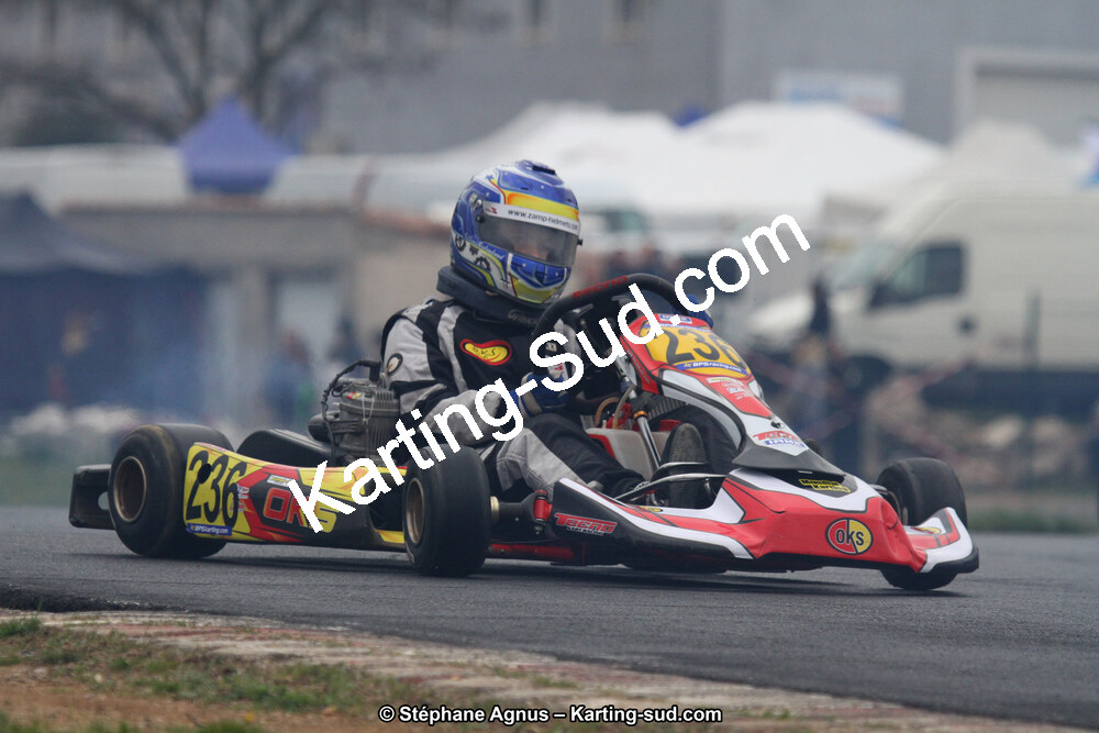 07 & 08/04/2018 : 2ème manche du Championnat du Sud 2018 à Ganges (Photos Stéphane Agnus) 2018 — karting