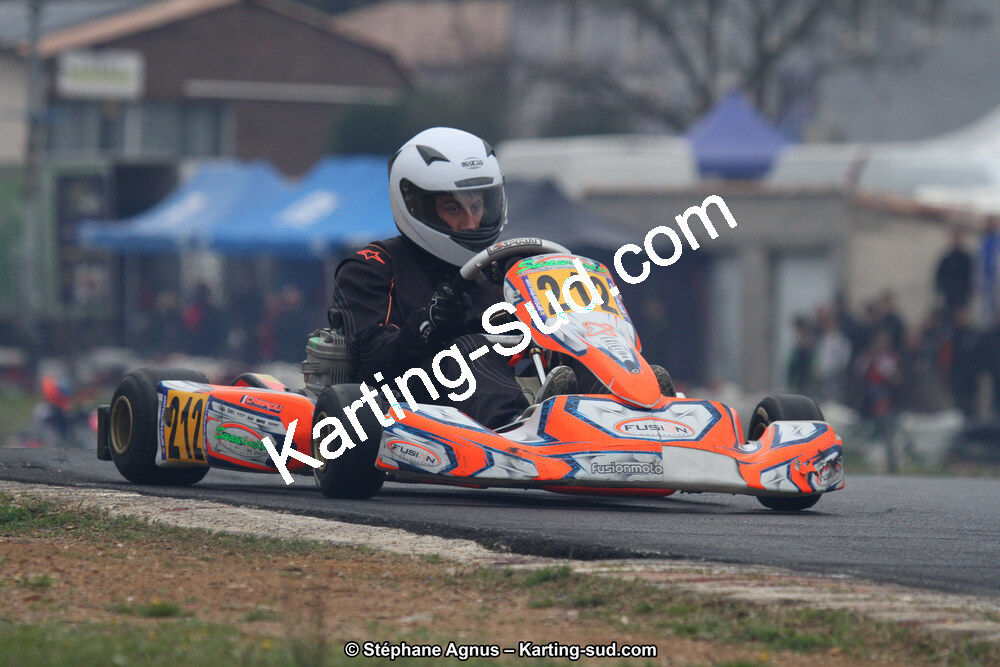 07 & 08/04/2018 : 2ème manche du Championnat du Sud 2018 à Ganges (Photos Stéphane Agnus) 2018 — karting