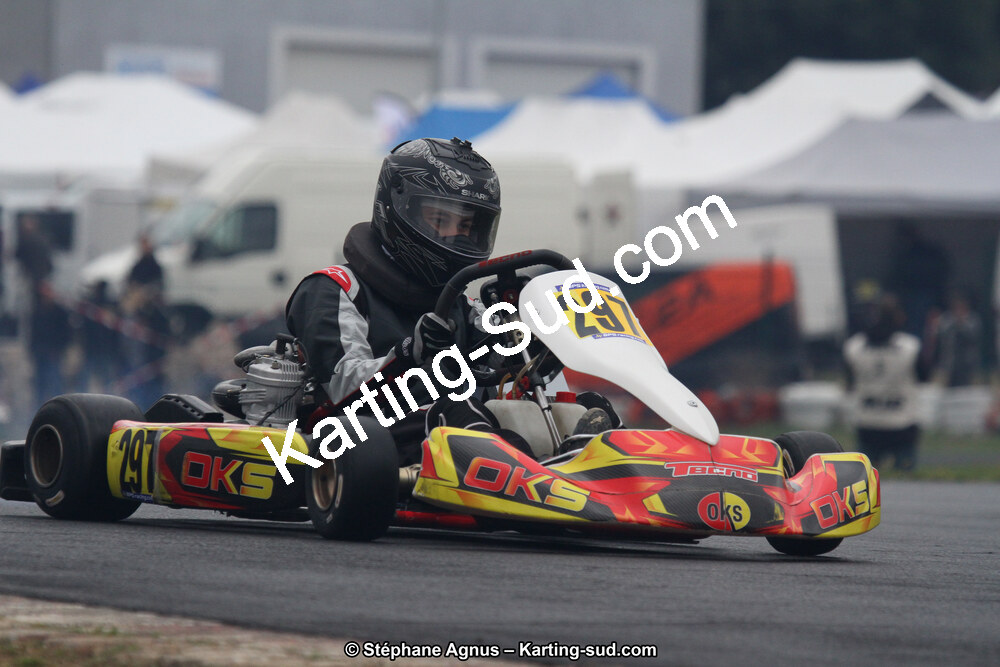 07 & 08/04/2018 : 2ème manche du Championnat du Sud 2018 à Ganges (Photos Stéphane Agnus) 2018 — karting