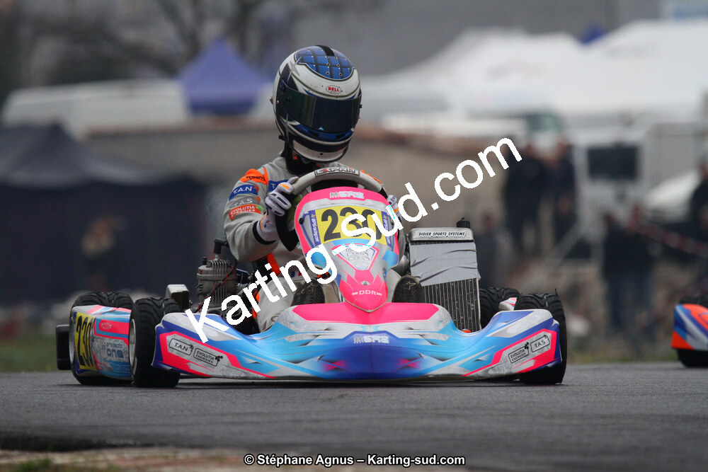 07 & 08/04/2018 : 2ème manche du Championnat du Sud 2018 à Ganges (Photos Stéphane Agnus) 2018 — karting